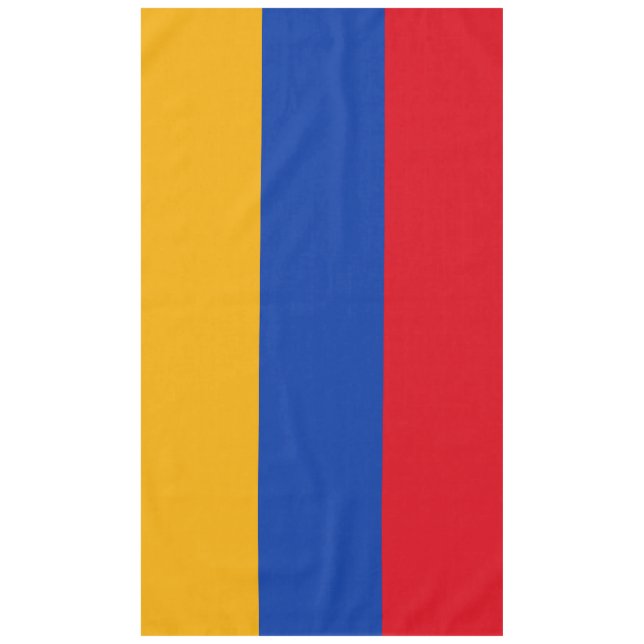 Armenia Flag Tablecloth (Front)