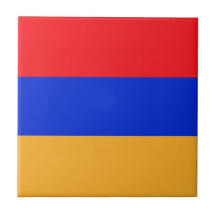 Armenia flag tile