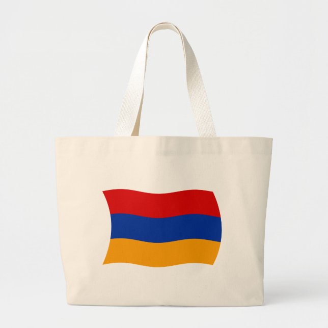 Armenia Flag Tote Bag (Front)