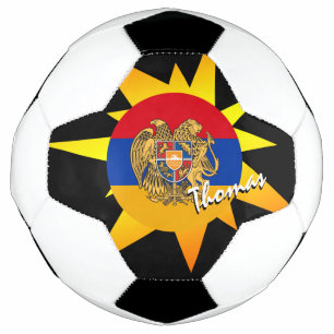 Armenia Football & Armenian Flag / BANG Soccer Ball