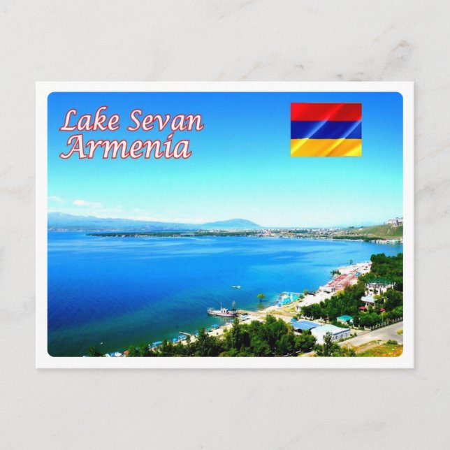 Armenia - Gegharkunik - Lake Sevan - Postcard (Front)