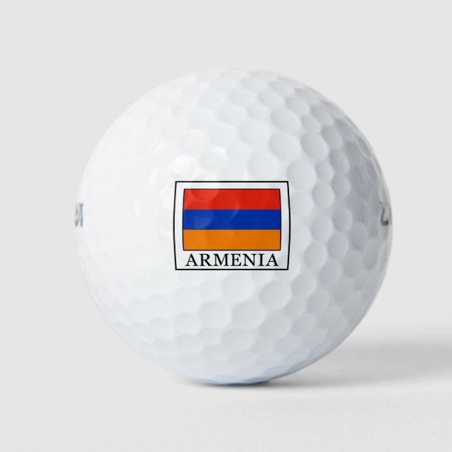 Armenia Golf Balls (Front)