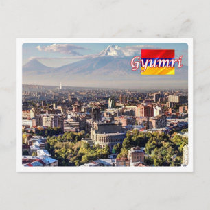 Armenia - Gyumri - Postcard