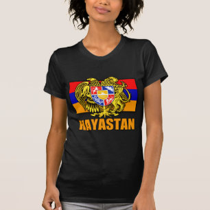 Armenia Hayastan Coat of Arms T-Shirt