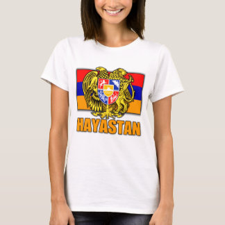 Armenia Hayastan Coat of Arms T-Shirt