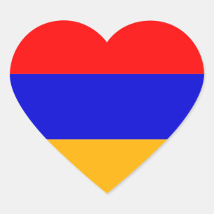 armenia heart sticker