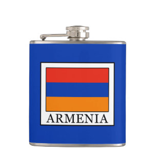 Armenia Hip Flask