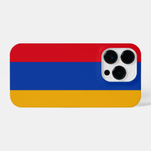 Armenia iPhone 14 Pro Case