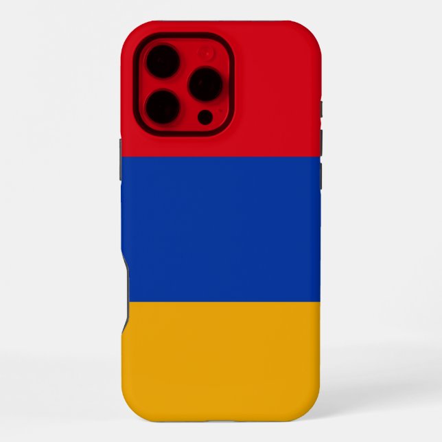 Armenia iPhone Case (Back)