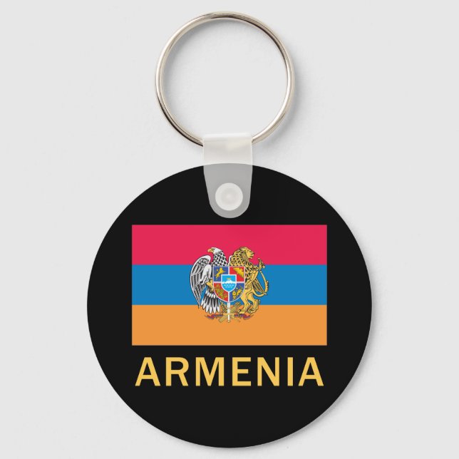Armenia Key Ring (Front)