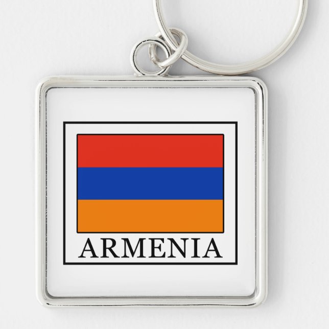 Armenia Key Ring (Front)