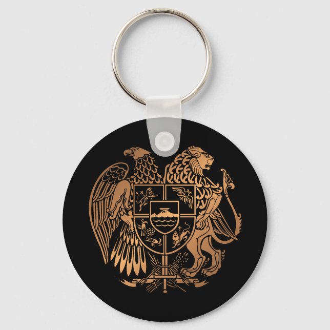 Armenia Key Ring (Front)