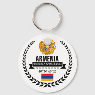 Armenia Key Ring