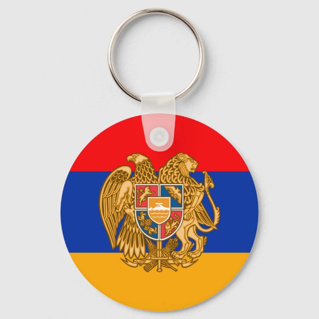 Armenia Key Ring (Front)