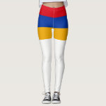Armenia Leggings<br><div class="desc">Armenia flag</div>