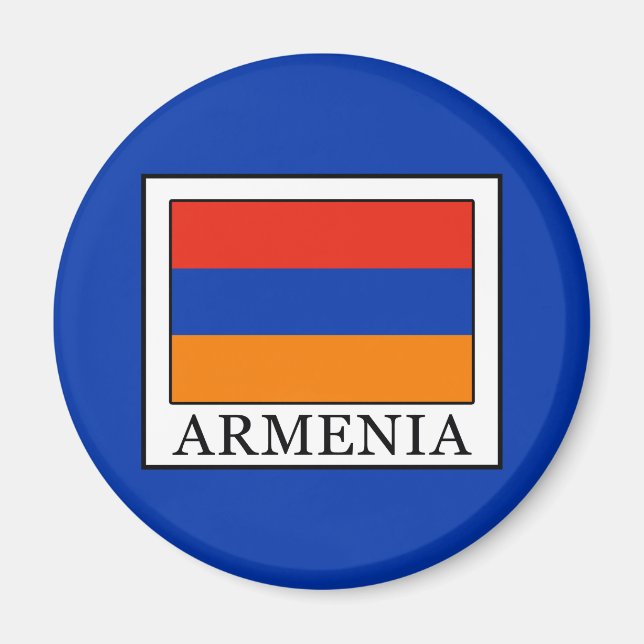 Armenia Magnet (Front)