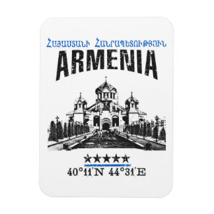 Armenia Magnet
