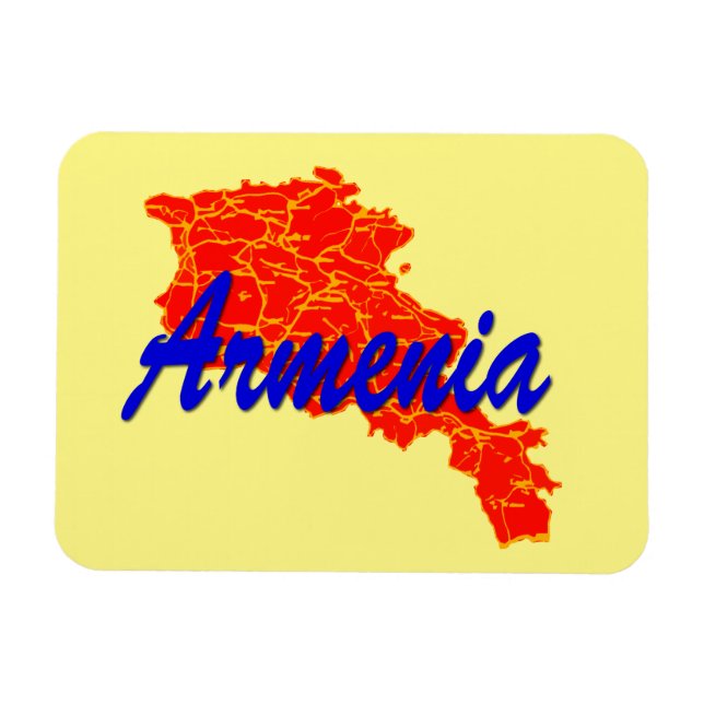 Armenia Magnet (Horizontal)
