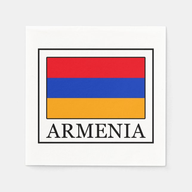 Armenia Napkin (Front)