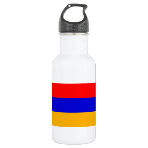 Armenia National Flag 532 Ml Water Bottle
