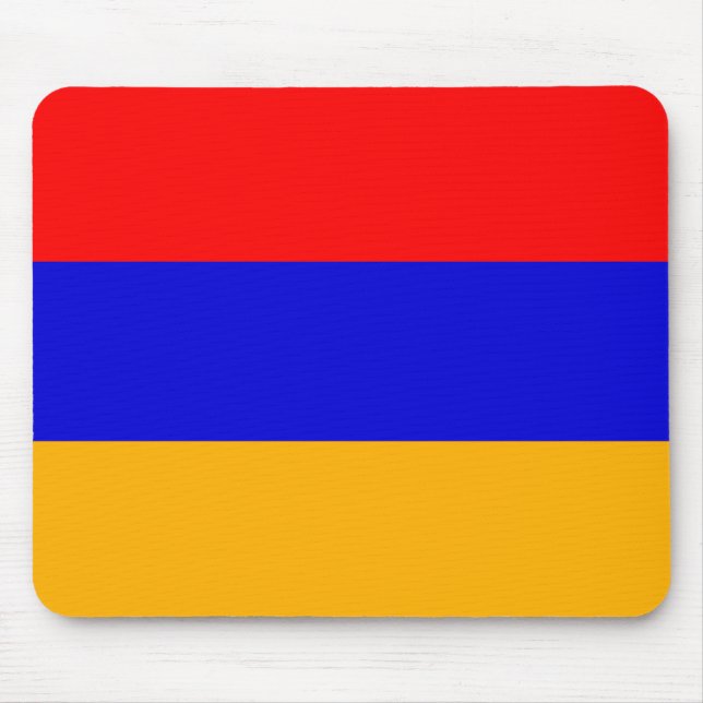 Armenia National Flag Mouse Pad (Front)
