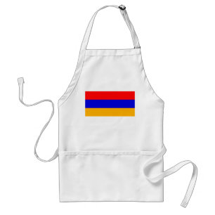 Armenia National Flag Standard Apron