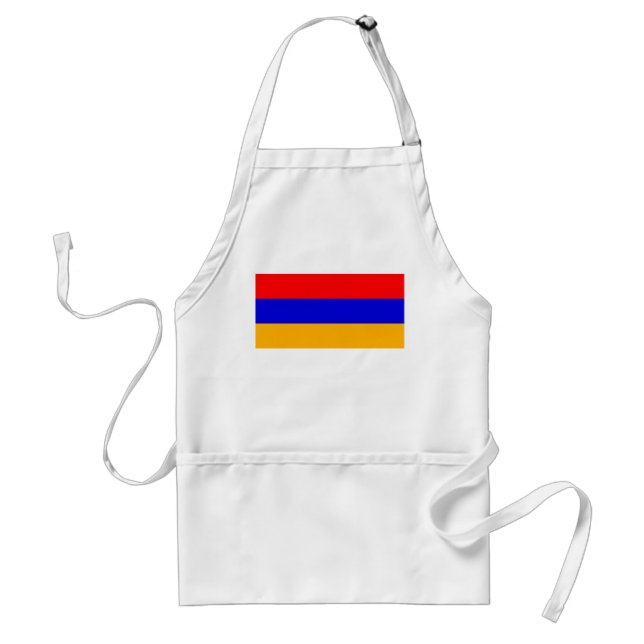 Armenia National Flag Standard Apron (Front)