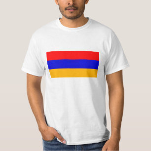 Armenia National Flag T-Shirt