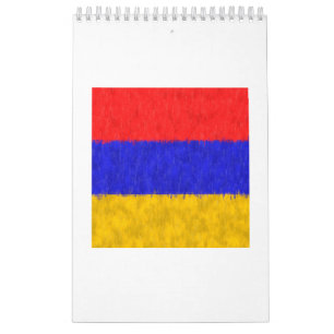 Armenia Oil Painting Drawing Calendar