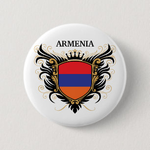Armenia [personalise] 6 cm round badge