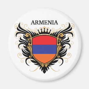 Armenia [personalise] magnet