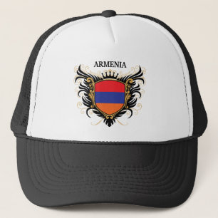 Armenia [personalise] trucker hat