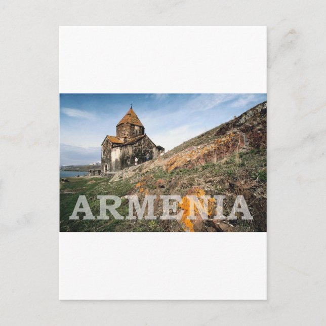 Armenia Postcard (Front)