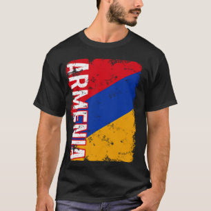 Armenia Pride Armenian Flag Roots Heritage T-Shirt