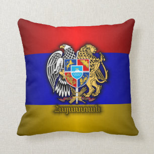 Armenia Pride Cushion