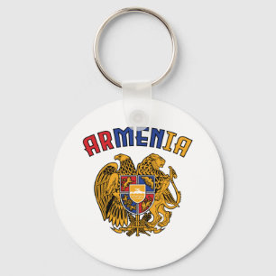 Armenia pride Flag Coffee Mug T-Shirt Trucker Hat Key Ring