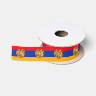 Armenia Satin Ribbon