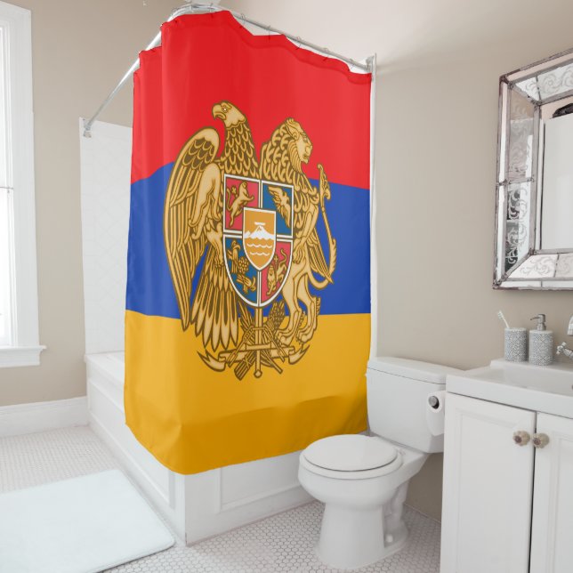 Armenia Shower Curtain (In Situ)