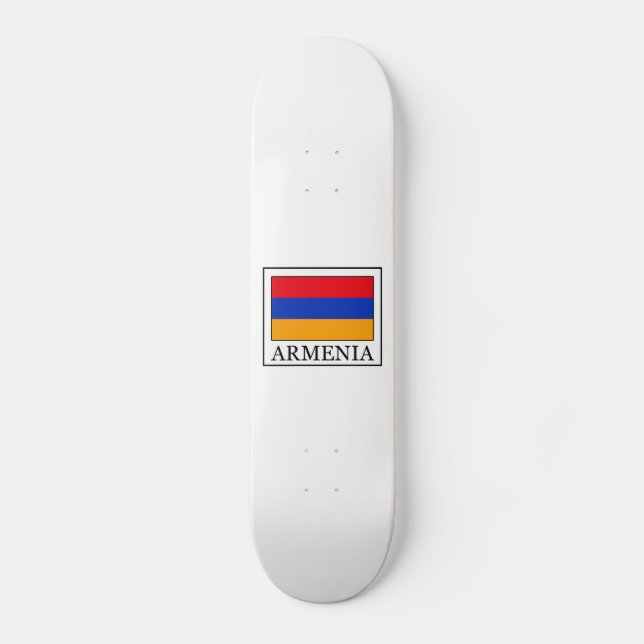 Armenia Skateboard (Front)