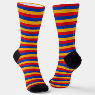 Armenia Socks, patriotic Armenian Flag fashion Socks