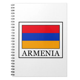 Armenia Spiral Notebook