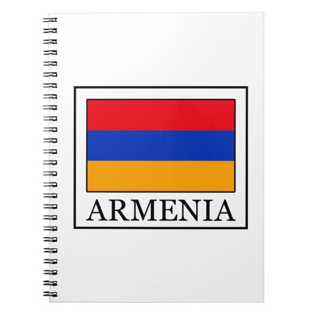 Armenia Spiral Notebook (Front)