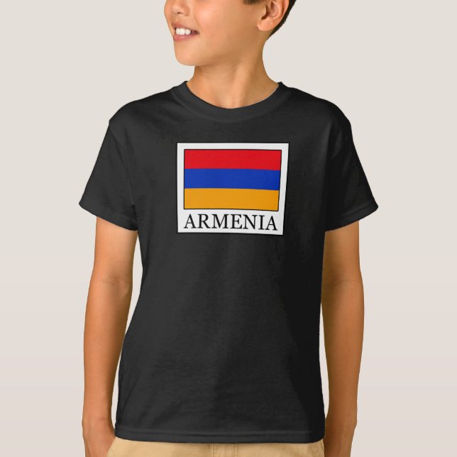 Armenia T-Shirt (Front)