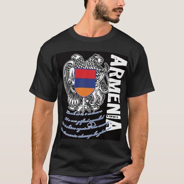 Armenia T-Shirt (Front)