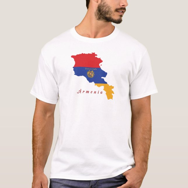 Armenia T-Shirt (Front)