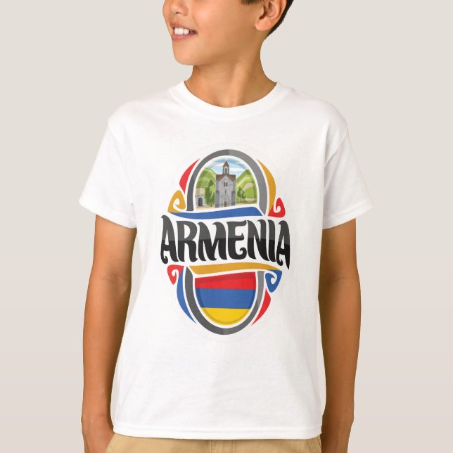 Armenia T-Shirt (Front)