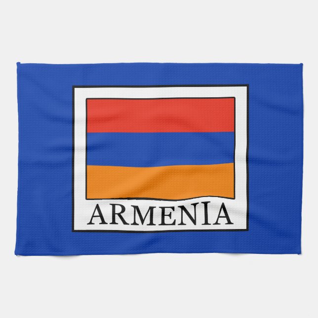 Armenia Tea Towel (Horizontal)