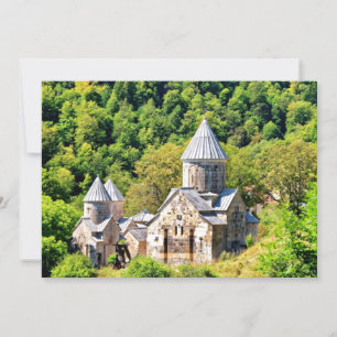 Armenia - The Monastery of Haghartsin, Dilijan Card