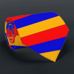 Armenia Tie<br><div class="desc">Armenia flag</div>