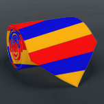 Armenia Tie<br><div class="desc">Armenia flag</div>